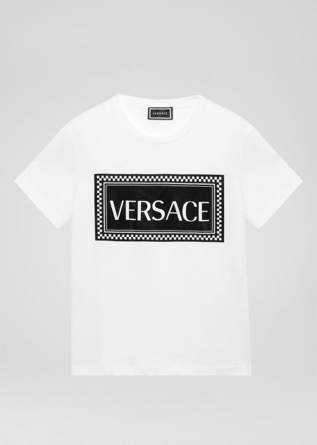 Versace 90s Vintage Logo T-shirt Pojke - 259438SDU